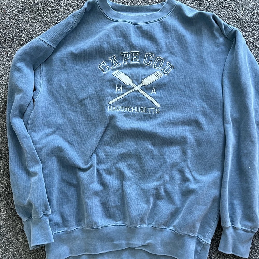 Cape cod oversized crewneck